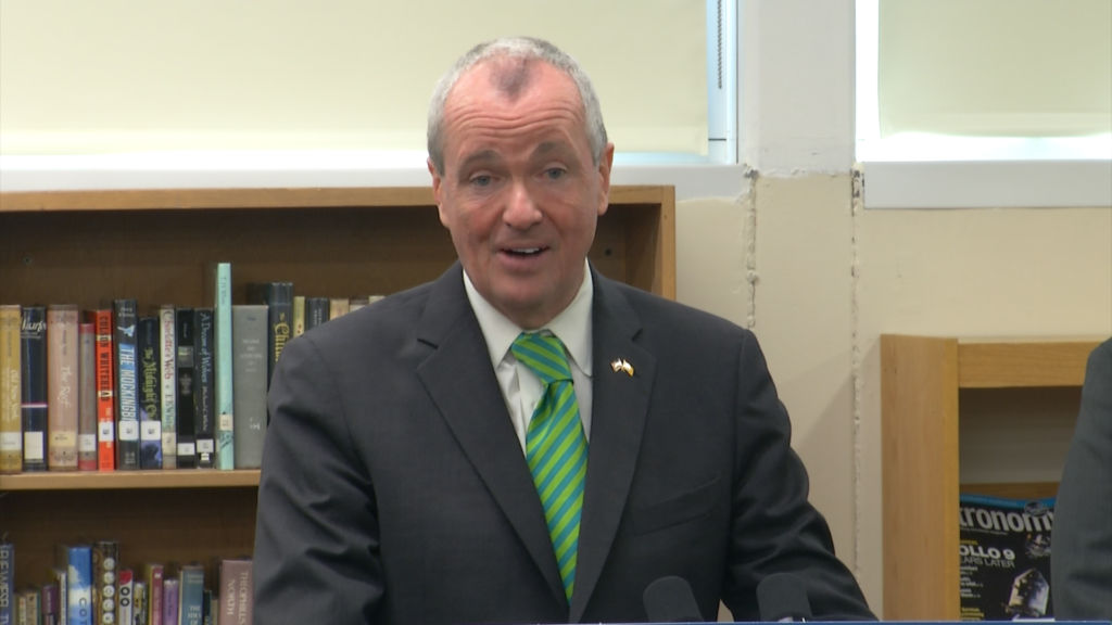 Murphy visits Fort Lee HS to highlight increased school funding in proposed budget