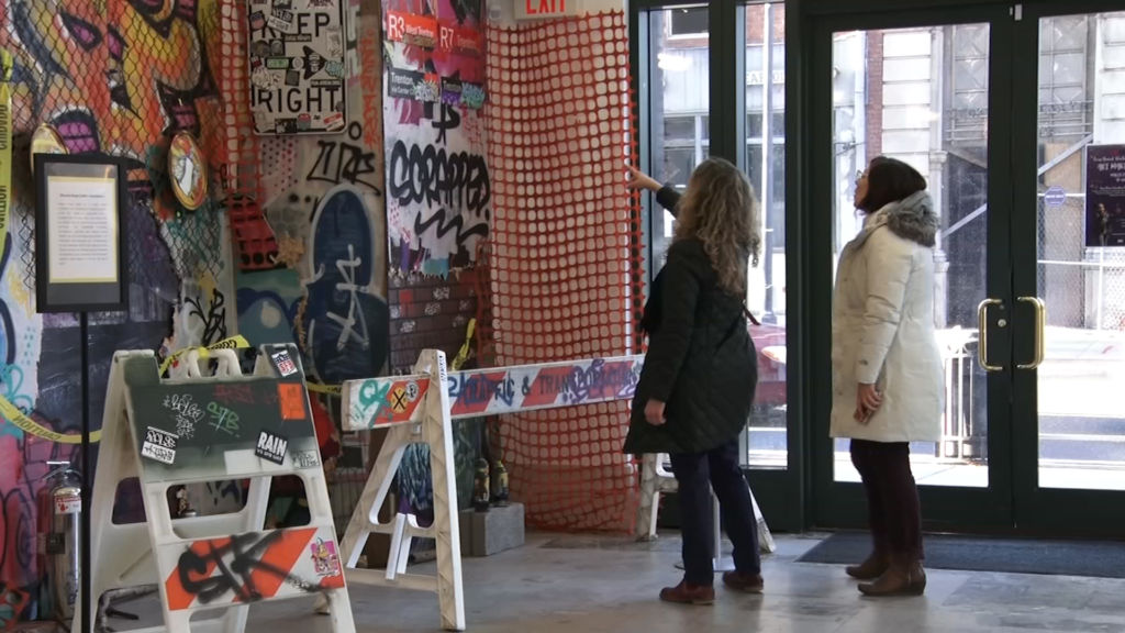 Exhibit transforms trash into art to promote waste reduction
