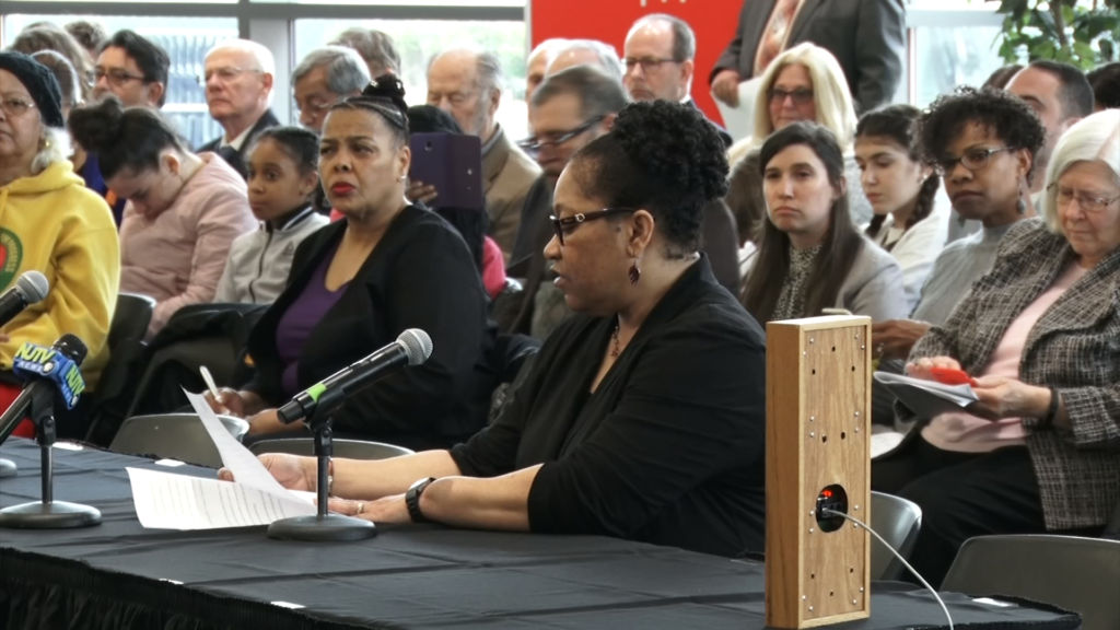 At budget hearing, public pleas for funding as lawmakers look for savings