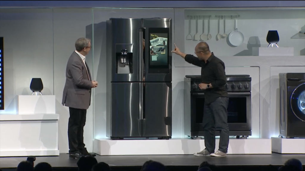 A major home appliance maker says hacking concerns are overblown