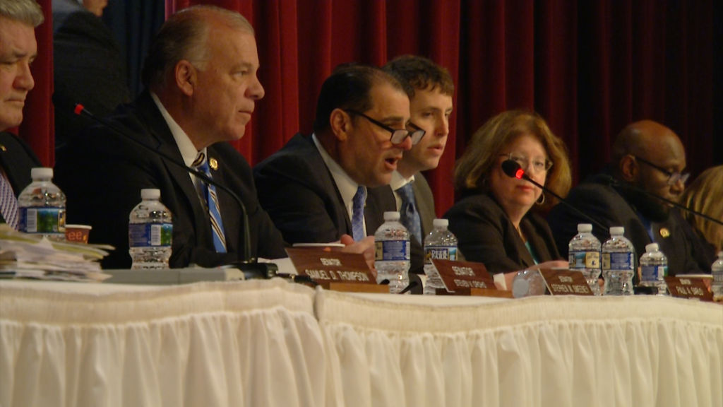 Speakers praise lawmakers but seek more money for programs at budget hearing