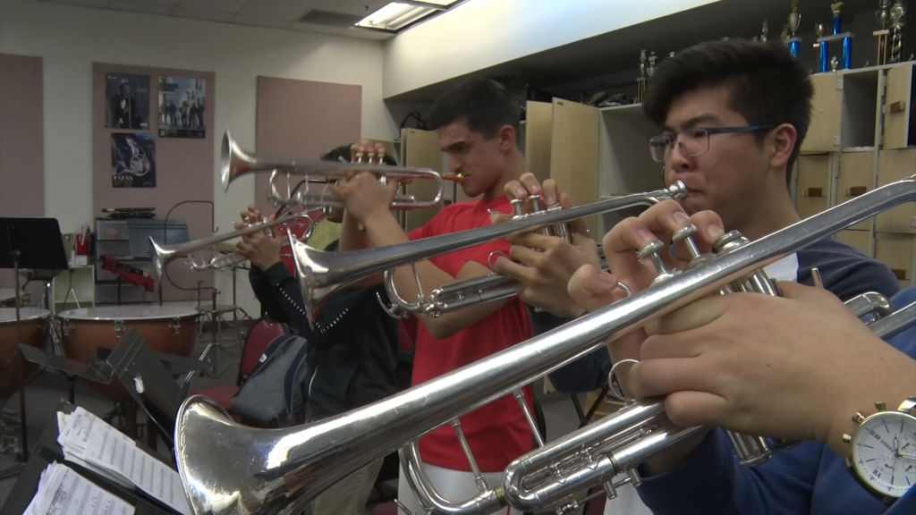 Newark Academy strives for top spot in national jazz competition