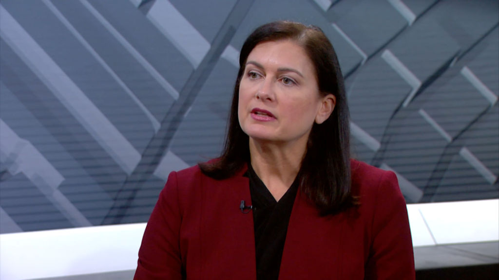 Health care CEO discusses challenges, importance of being a woman executive