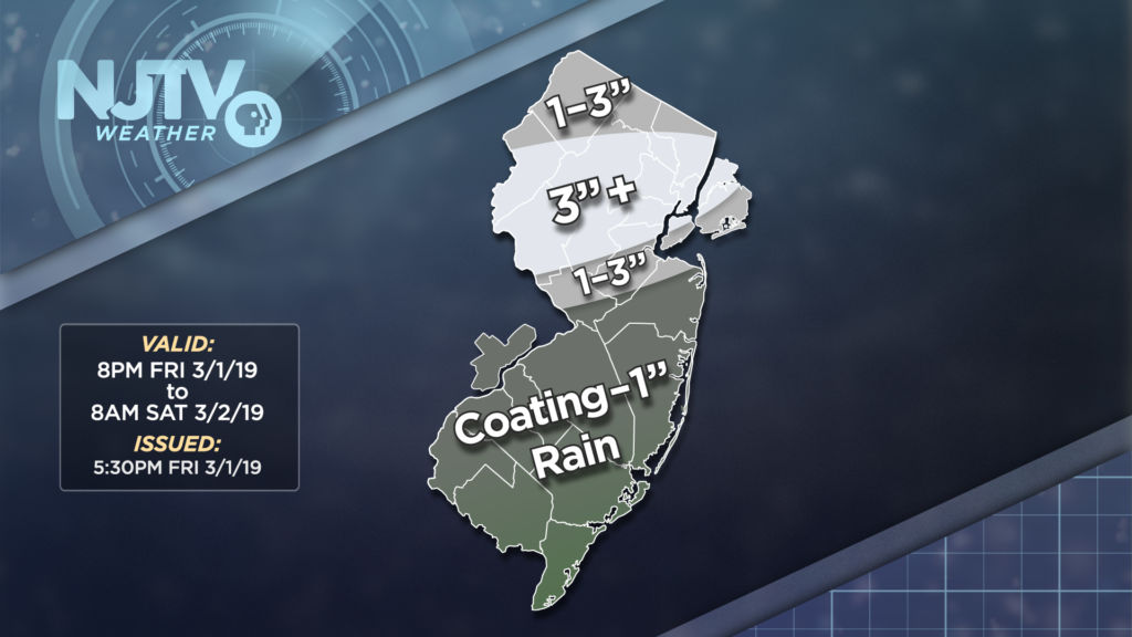 Wintry weather to bookend the weekend