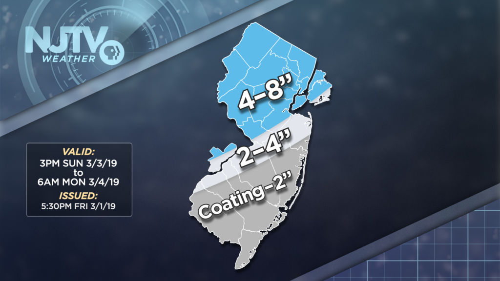 More snow Sunday night