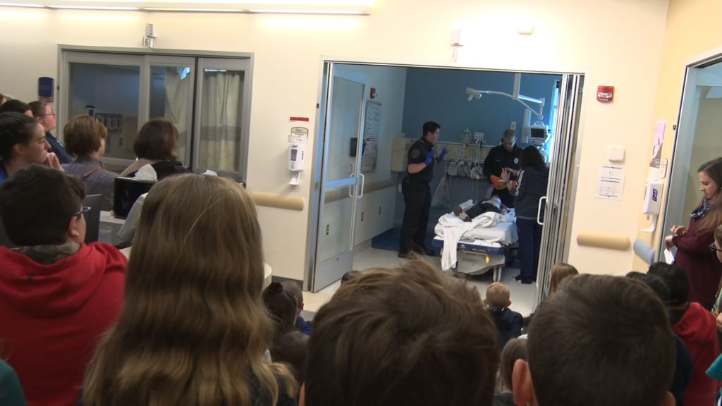 Immersive play aims to educate students about drug abuse