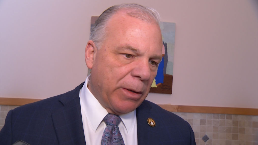 Sweeney reacts to alleged EDA grant fraud