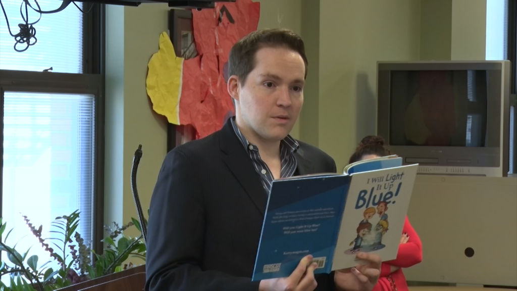 New children’s book aims to spread autism awareness