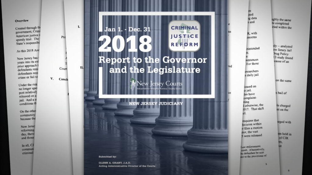 Report: Jail population drops as a result of bail reform