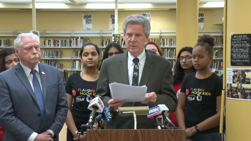 Pallone introduces legislation aimed at curbing youth nicotine use