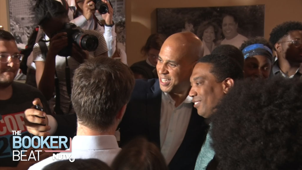 Cory Booker looks to connect with black voters