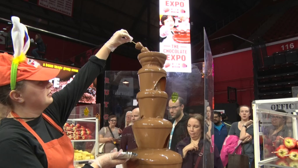 There’s something for everybody at The Chocolate Expo