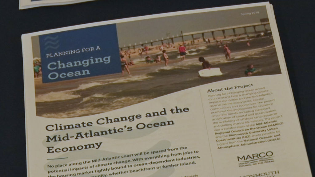 Experts discuss how climate change is affecting New Jersey