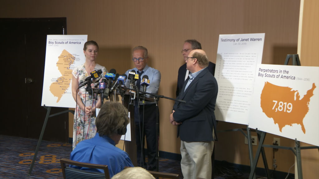 Attorneys seek more information on NJ Boy Scout leaders accused of sex abuse