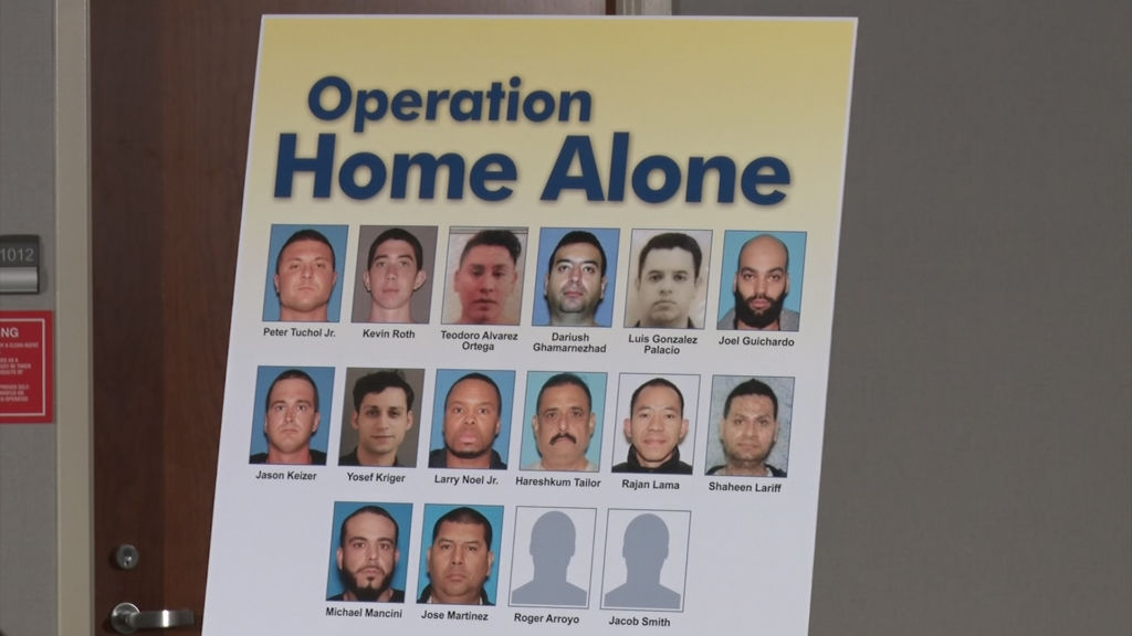 Multistate operation catches 16 alleged child predators in less than 5 days