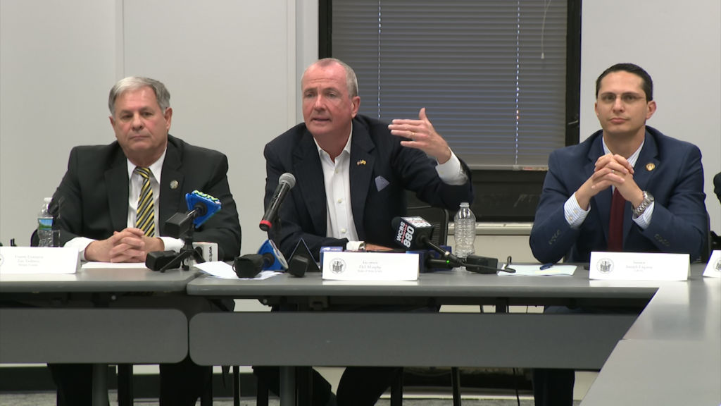 Murphy announces ‘conceptual’ deal with NY on congestion pricing