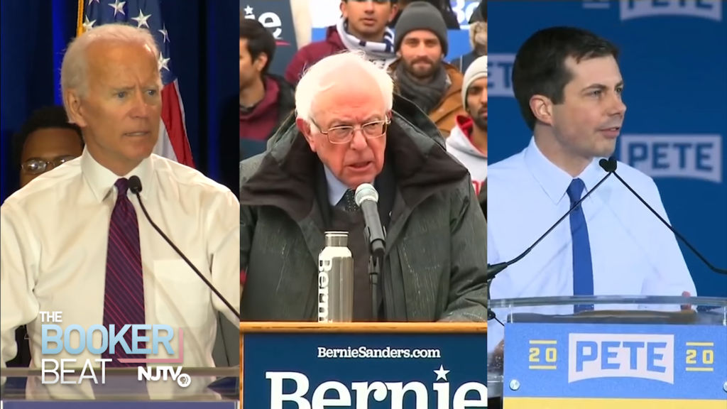 Dems tout diversity but white males top 2020 voter polls