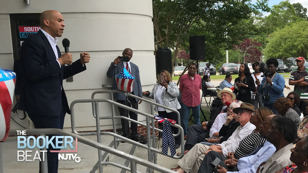 Booker wraps up cross country tour, looking for momentum