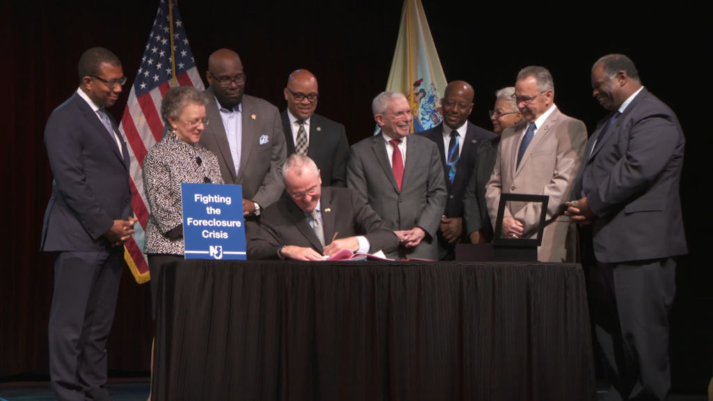 Murphy signs package of bills to alleviate NJ’s foreclosure crisis