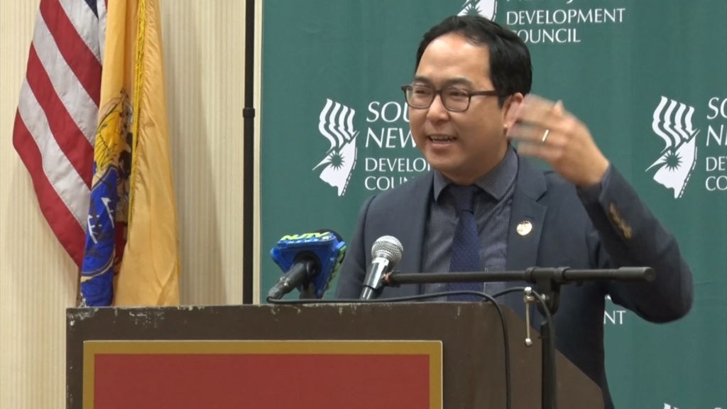Freshman Congressman Andy Kim aims for bipartisanship