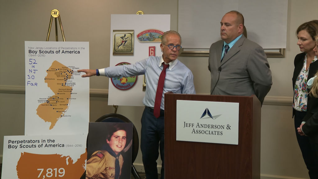 New Jersey man sues Boy Scouts, alleges molestation as a child