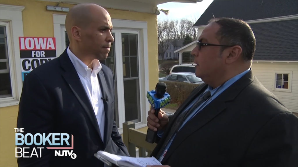 EXCLUSIVE: Booker discusses campaign, public education, legalizing marijuana