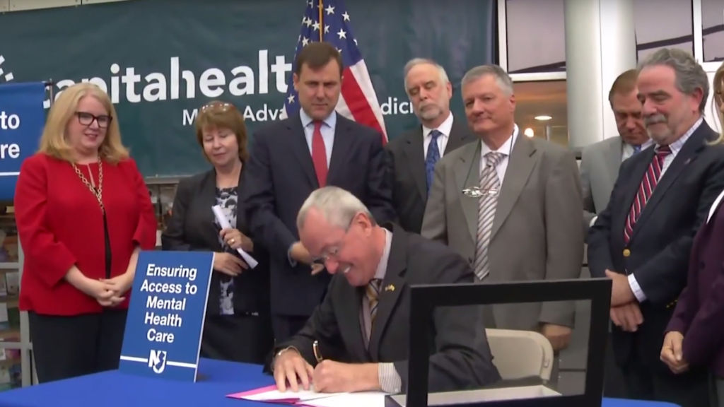 Murphy signs bill requiring equal coverage for mental health