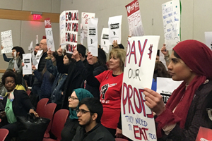 Some Part-Time Lecturers Not Happy with New Rutgers Contract