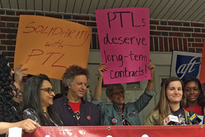 Part-Time Faculty at Rutgers Reaches ‘Groundbreaking’ Contract