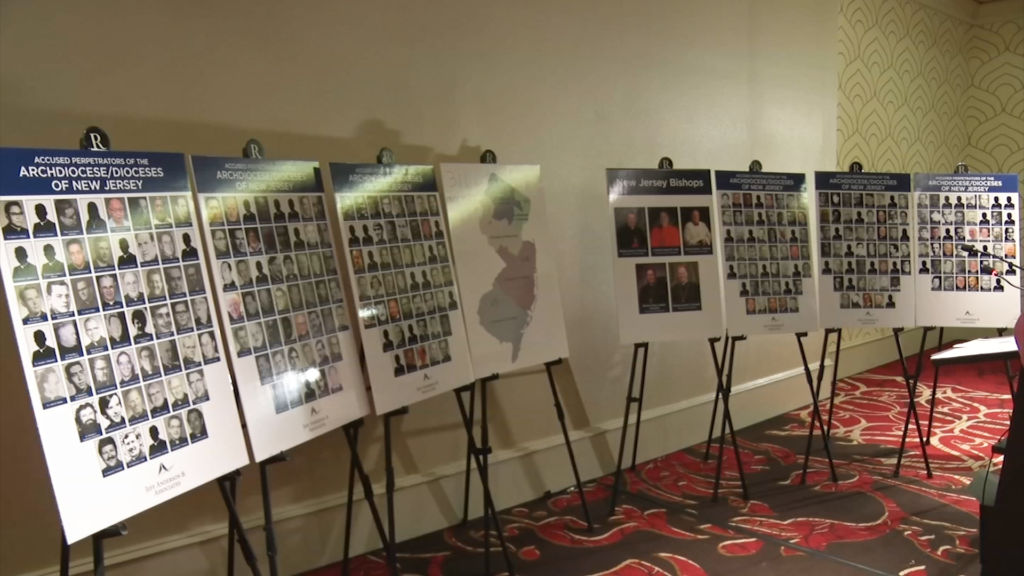 Law firm releases more names of clergy accused of sexual abuse