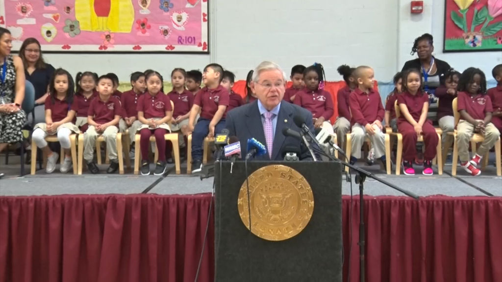 Menendez outlines plan to improve access, affordability of child care