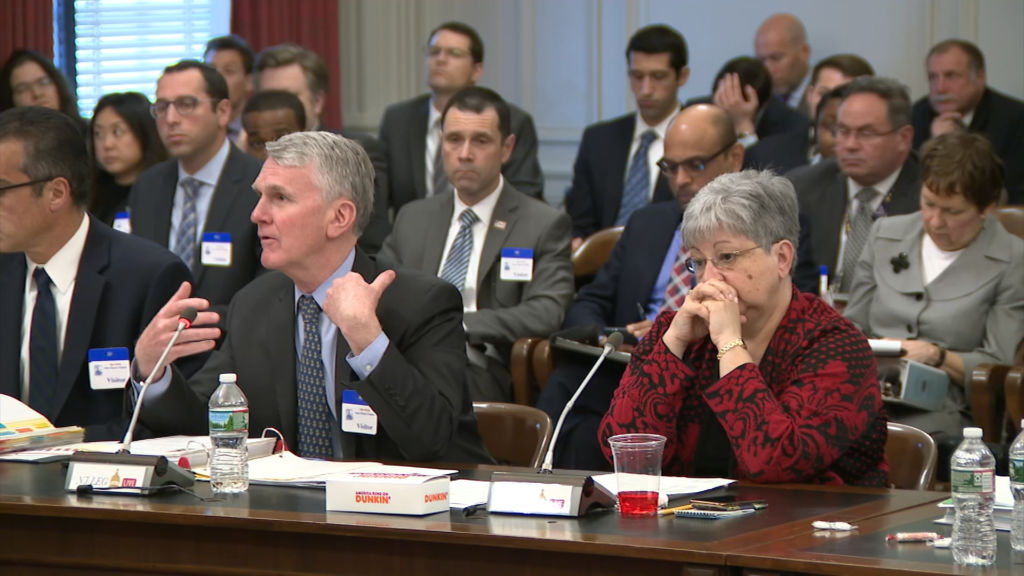 Transit and motor vehicle officials testify before Assembly budget committee
