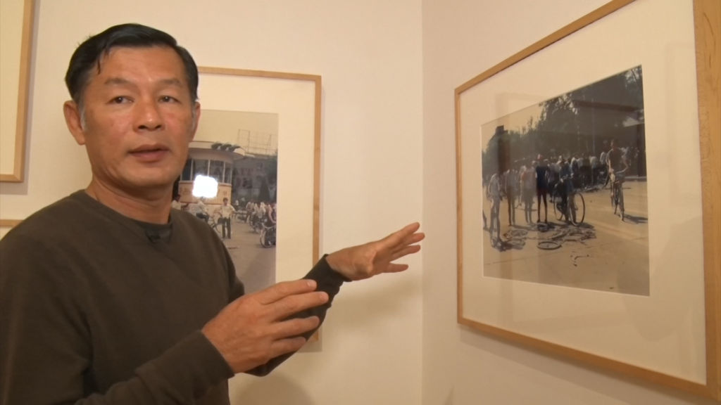 Photographs capture early days of 1989 Tiananmen Square protests
