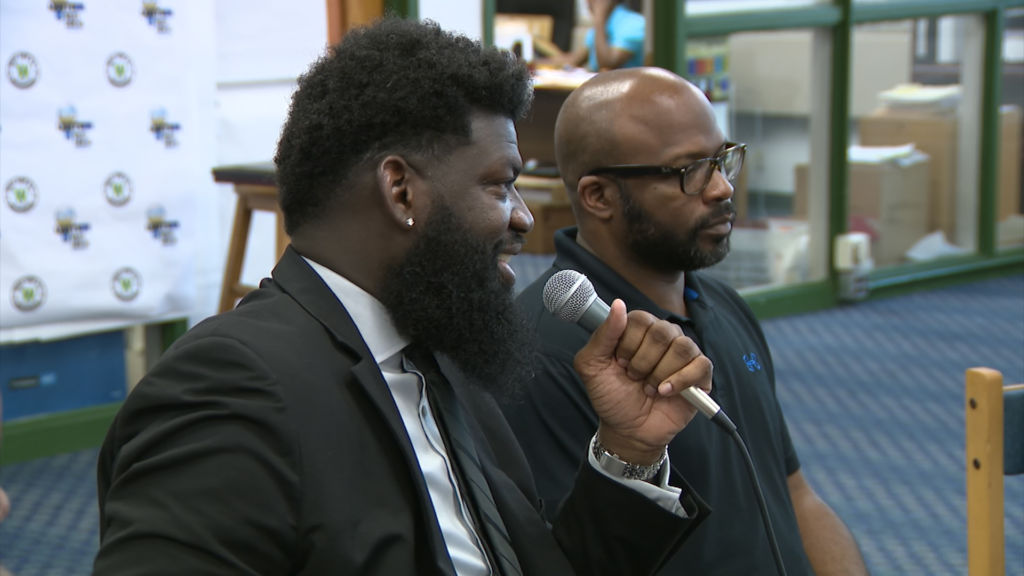 ‘Lights On’ program at West Side High School draws national attention