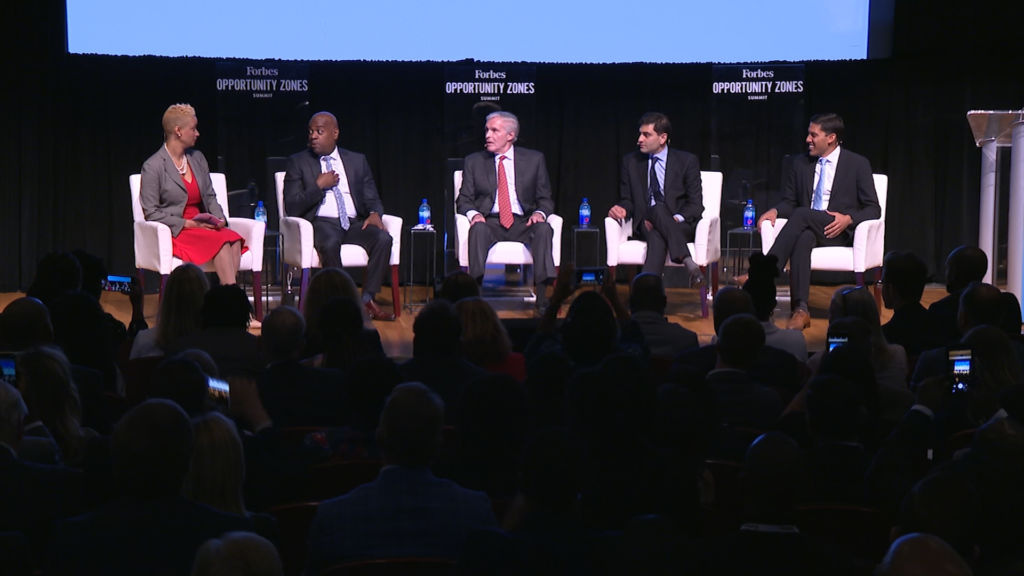 Forbes’ Opportunity Zones Summit attracts big names to Newark
