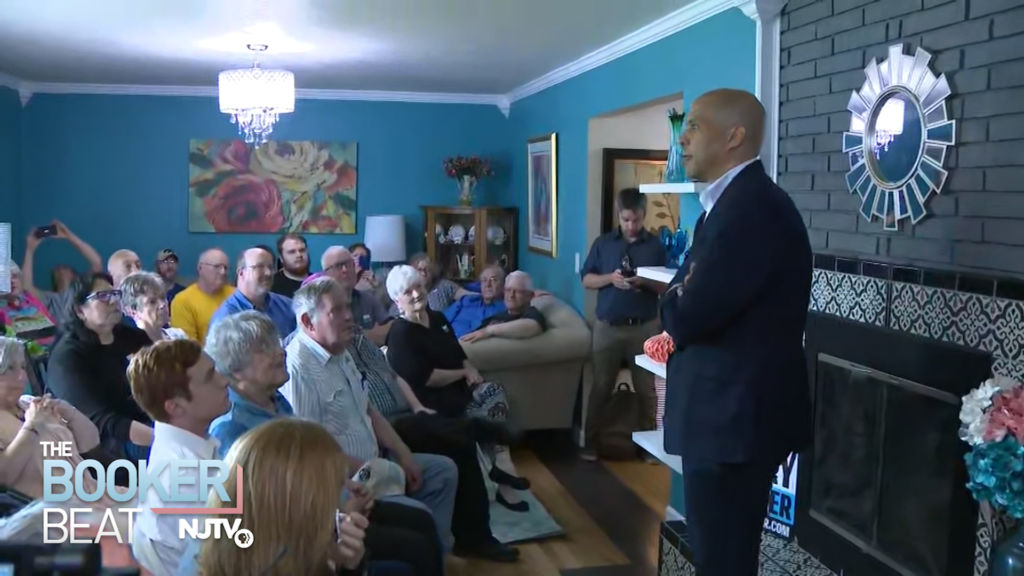 Booker to talk reproductive rights and gun control during Iowa swing