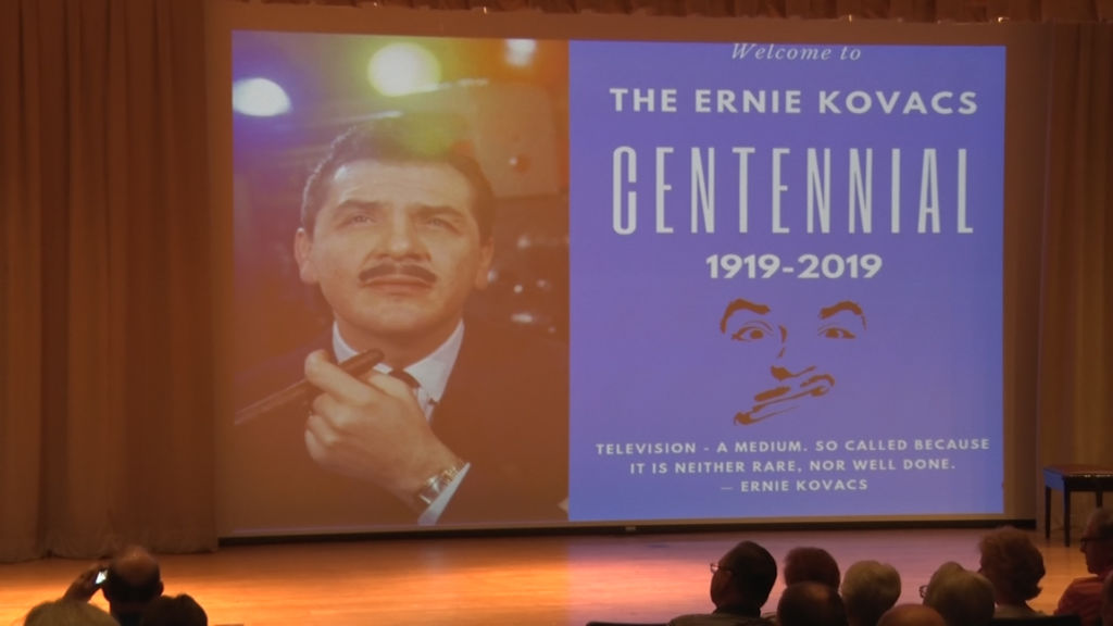 Trenton celebrates comedian and television pioneer Ernie Kovacs