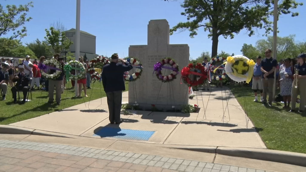 Monmouth County veterans remember the sacrifice of others on Memorial Day
