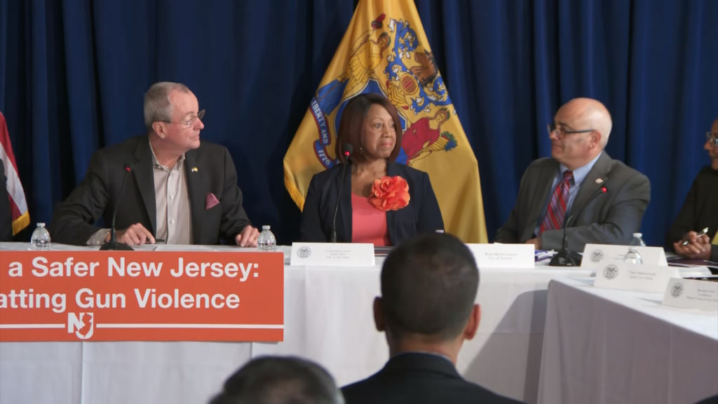 Murphy holds roundtable on guns after weekend shooting in Trenton