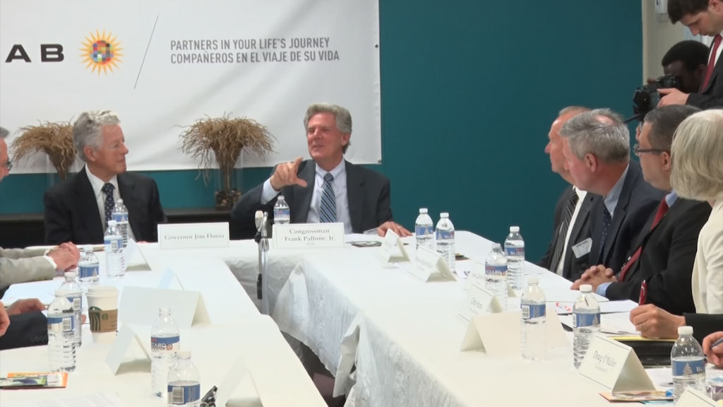 Pallone holds roundtable to discuss federal infrastructure bill