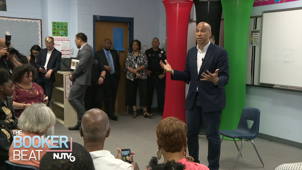 Booker looks to share stage with top tier candidates in San Francisco swing