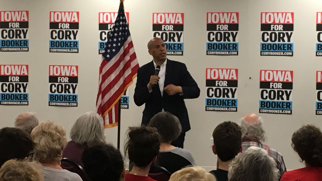 Cory Booker rolls out gun control proposals