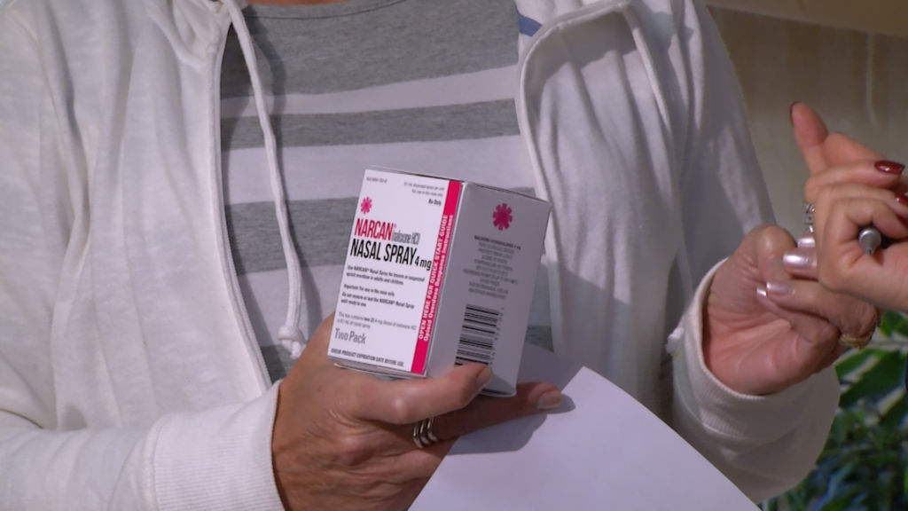 State gives out opioid overdose reversal drug at pharmacies