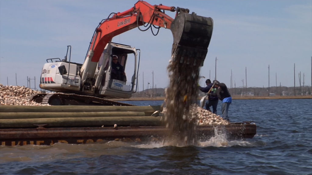 How is New Jersey protecting its coastline from flooding?