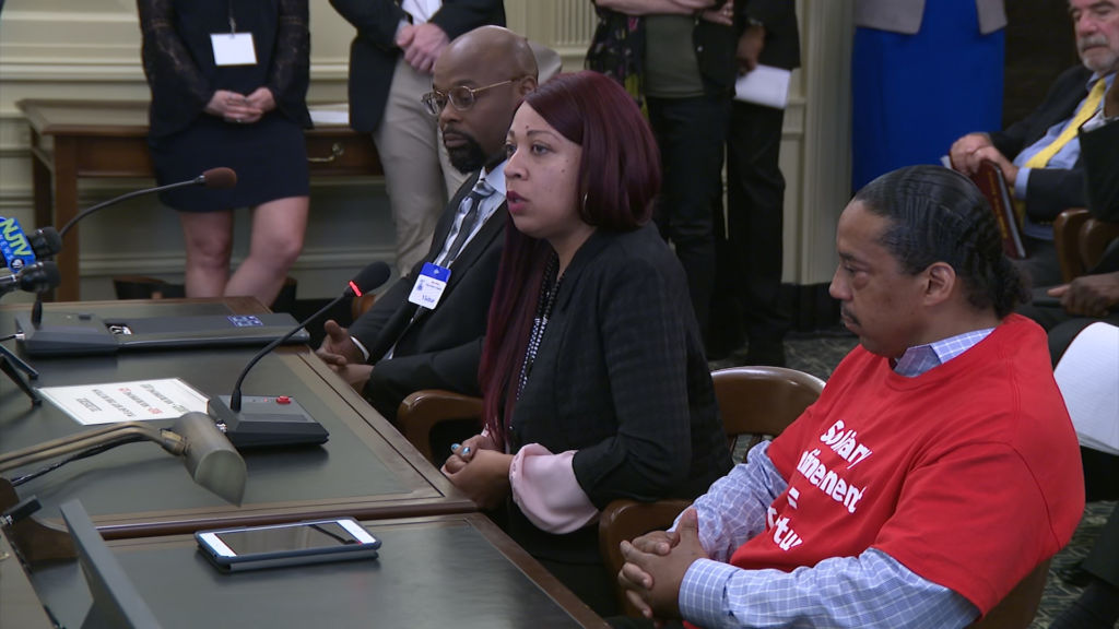 Senate committee hears emotional testimony on solitary confinement
