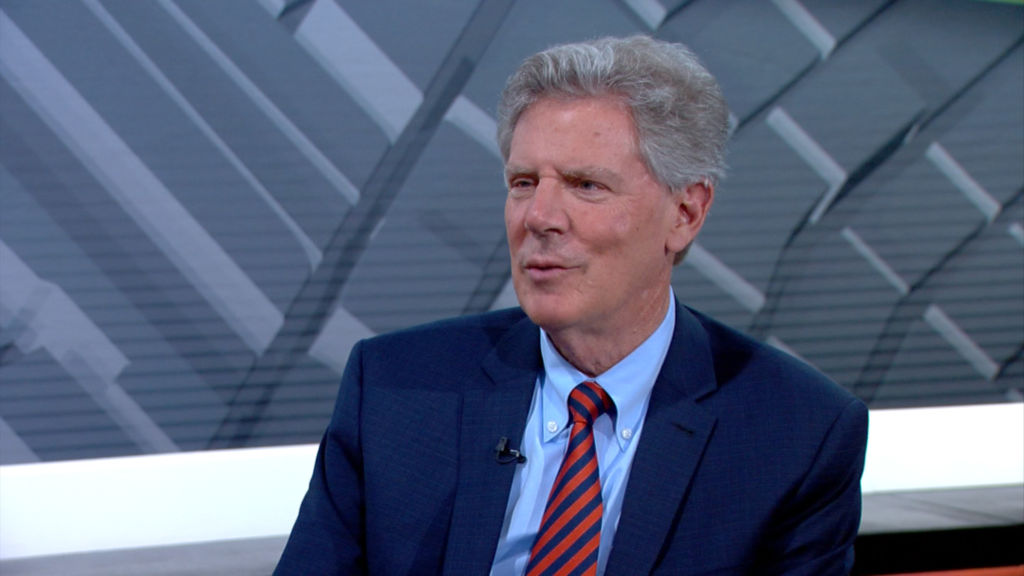 Pallone talks impeachment, climate change and drug pricing