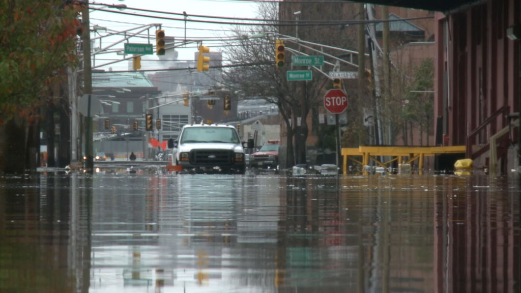 How is climate change affecting New Jersey?