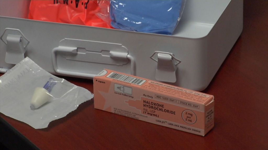 New Jersey to give away doses of naloxone June 18