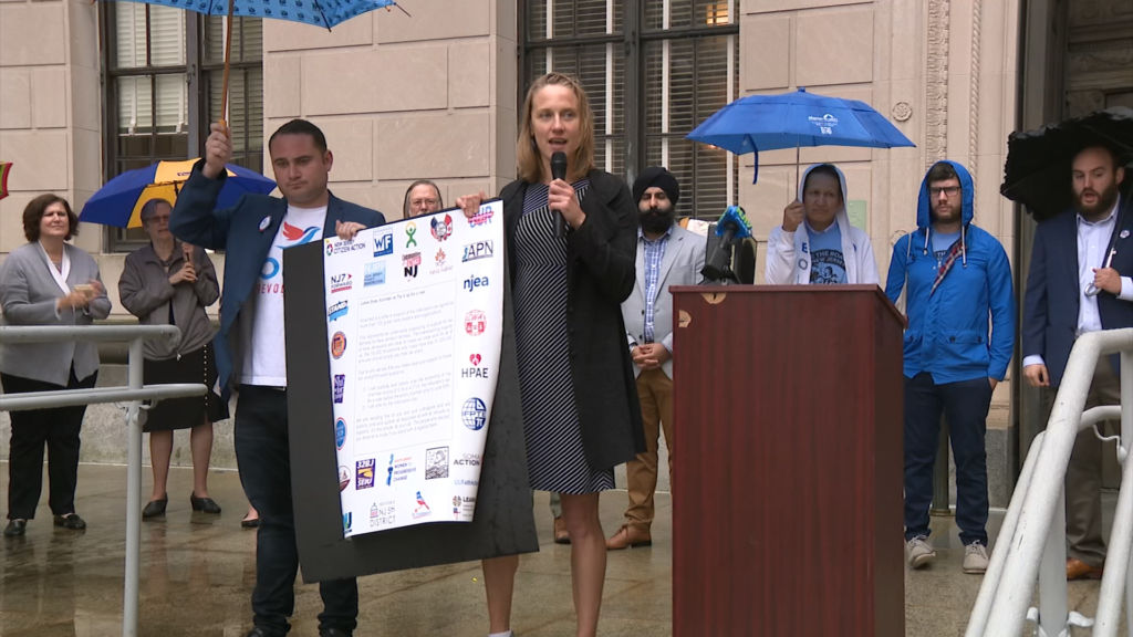Progressive groups push Legislature on millionaire’s tax