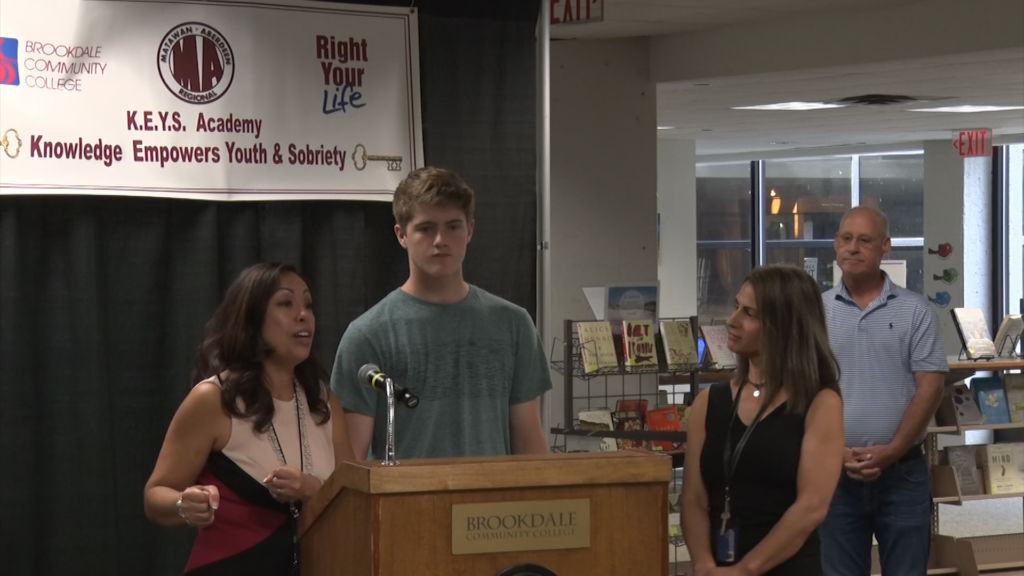 Recovery high school celebrates successes, plans for expansion